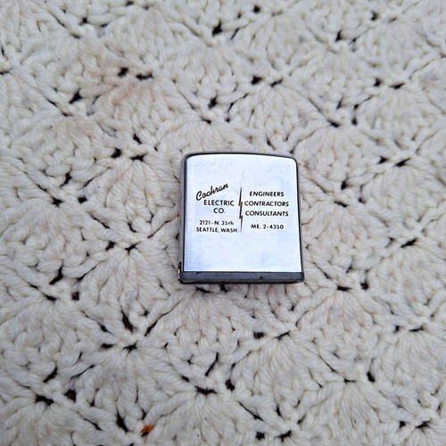 Vtg zippo ruler - zippo, measure