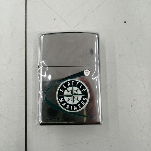 Zippo seattle mariners oil - zippo,